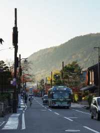 京都嵐山一日遊⛰️意想不到的美景就在這裡