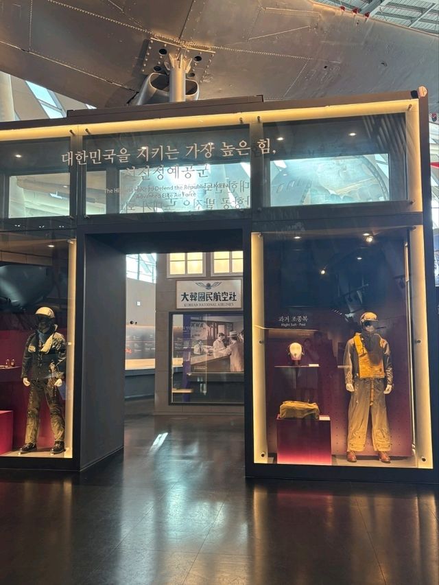 주말에 가기 좋아 항상 인기가 많은 항공박물관😃