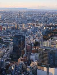 🌇 Shibuya Sky: Tokyo’s Ultimate Sunset Spot 🌆