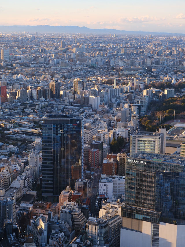 🌇 Shibuya Sky: Tokyo’s Ultimate Sunset Spot 🌆