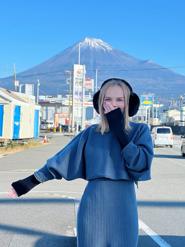 Fujisan Yumeno Ohashi Bridge