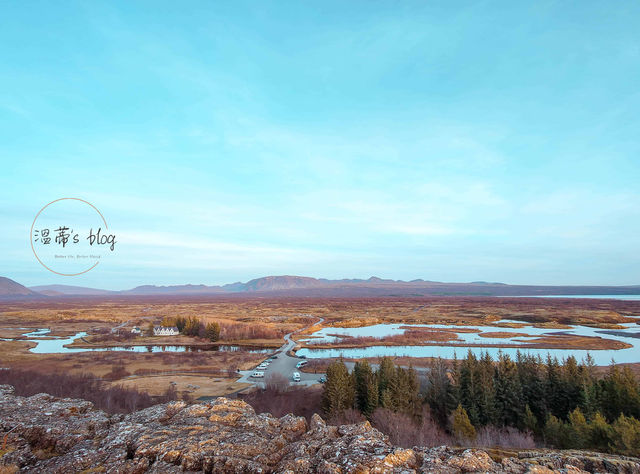 冰島黃金圈景點｜辛格韋德利國家公園Thingvellir National Park，曾是冰島施以死刑之處