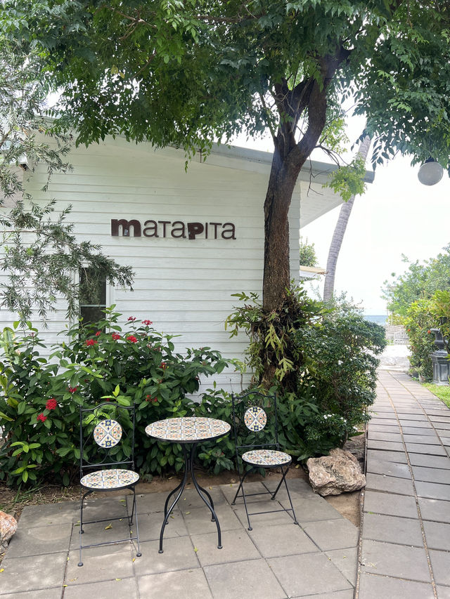 Matapita หัวหิน * ร้านอาหารคาเฟ่ติดทะเล 🌼☁️🌊