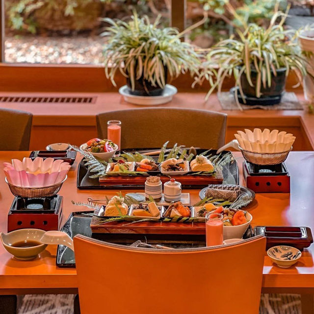 Breakfast At Arima Hot Spring Ryokan Kotori