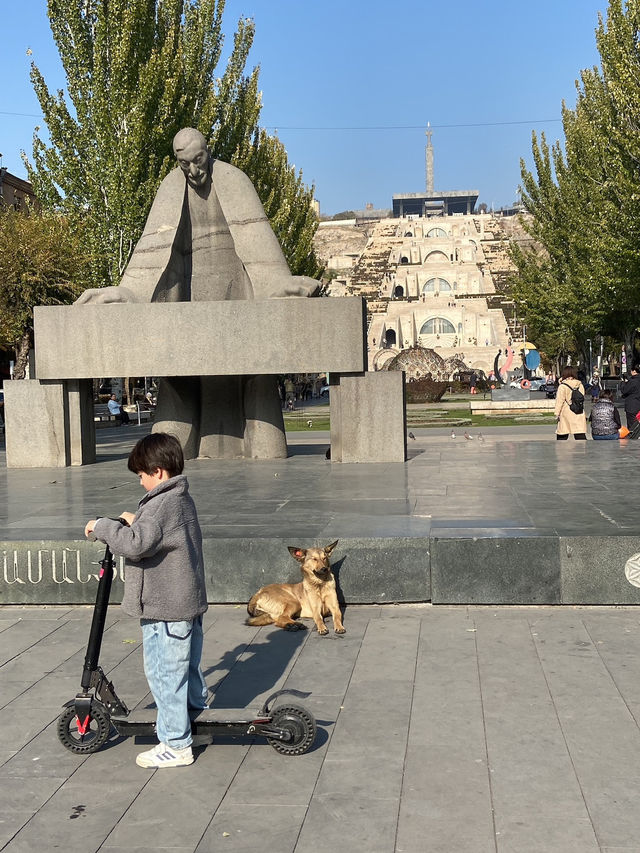 Cascade Complex, Yerevan: Art and Views 