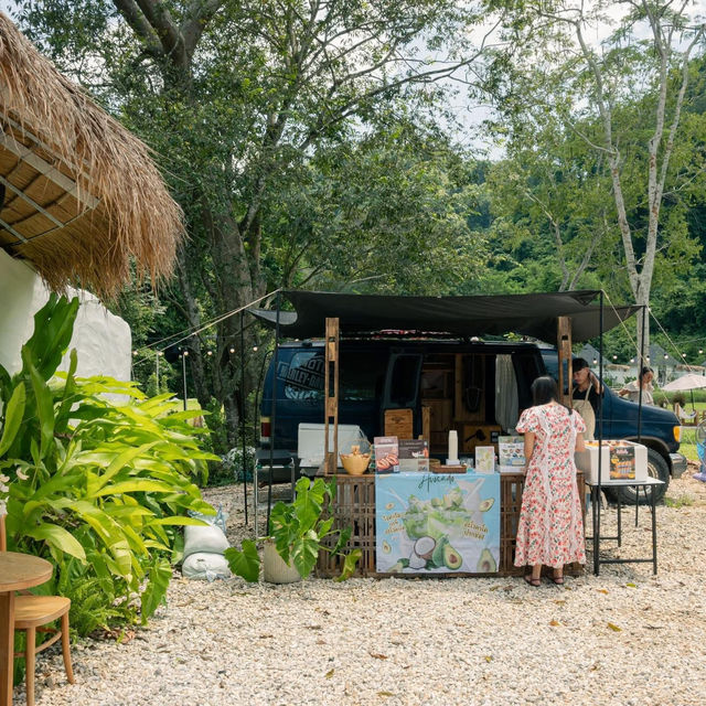 Ile Cafe & Camping Khaoyai🏕️🌿🛖