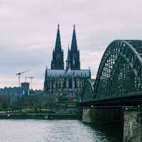 A Cologne Adventure: Love , Locks, and Cobblestones