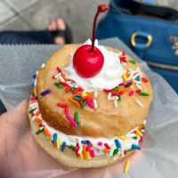 Cute American donuts in Harajuku🍩