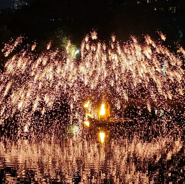 非物質文化遺產打鐵花表演 🔥