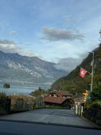 瑞士🇨🇭愛的迫降🩵布里恩茨湖