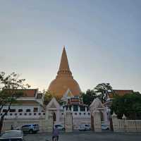 ไหว้พระ ทำบุญ พระปฐมเจดีย์ใหญ่สุดในไทย