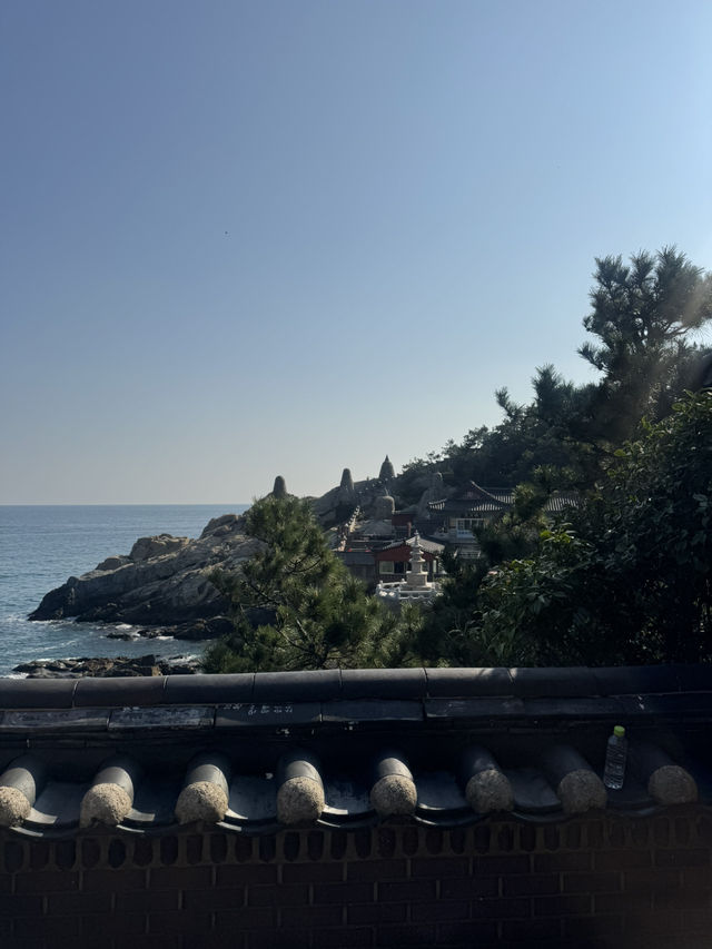 부산 여행의 필수 코스 해동용궁사