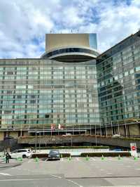 Elegant morning with room service at Hotel New Otani Tokyo