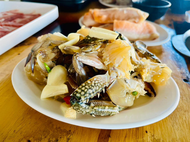 บุฟเฟ่ต์หมูกระทะ-กระทะร้อน-ชาบู อร่อยครบในที่เดียว