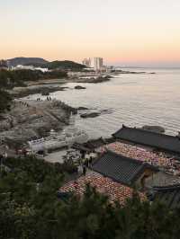 【釜山】美しい海のお寺 海東龍宮寺