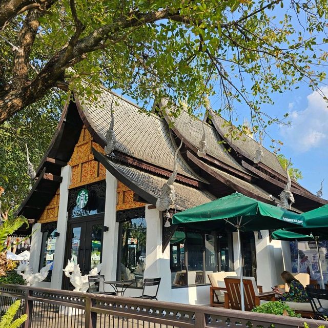 จิบกาแฟสตาบัคที่สวยที่สุดในเชียงใหม่