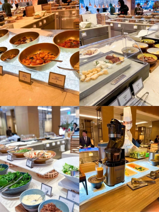 🇰🇷韓国旅🇰🇷ソウルのおすすめモーニングビュッフェ