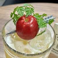 Books, Pasta, and Mocktails—A Perfect Lunch Break