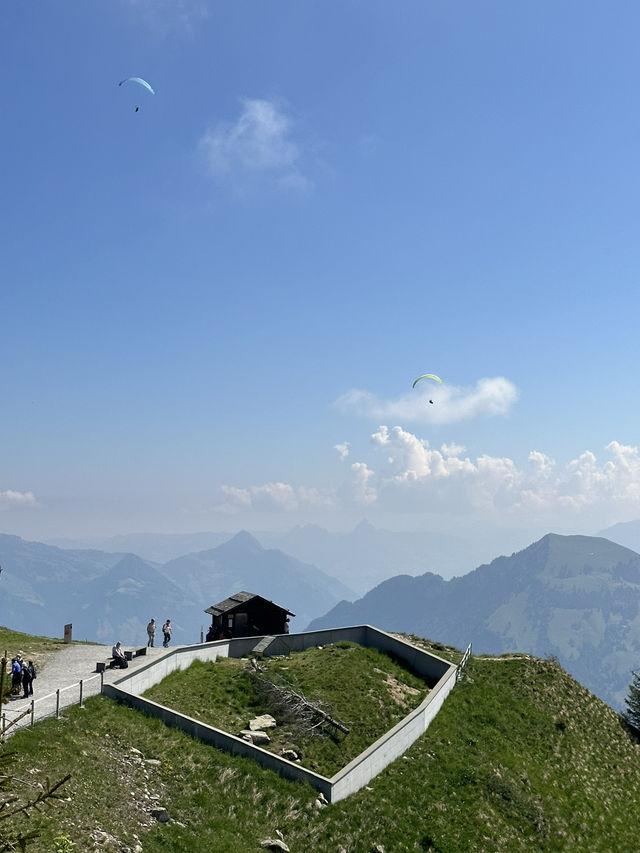 Activities around Stanserhorn