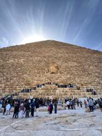 Giza pyramid of Egypt วิธีการเที่ยว