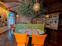 ร้านอาหารอิตาเลี่ยน บรรยากาศโรแมนติก