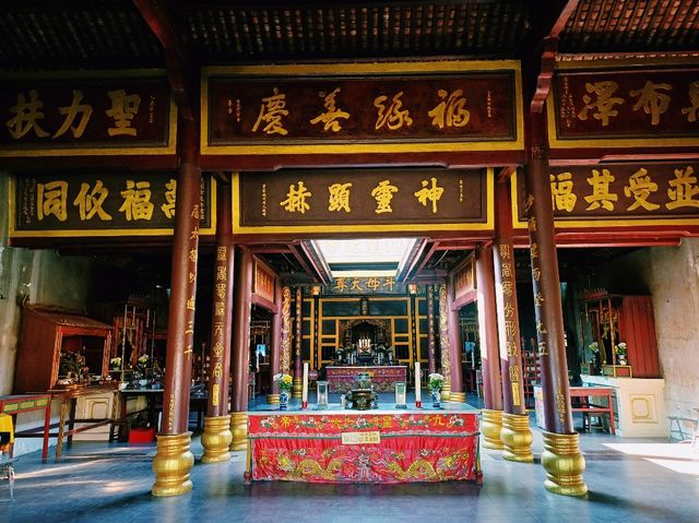 泰國董里著名的華人文化古跡寺廟景點:九皇大帝（斗母天尊），適合祈福拍照📸打卡