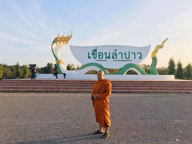 เที่ยวเขื่อนลำปาว กาฬสินธุ์