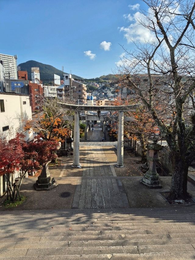 Suwa Shrine Nagasaki