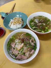 Savoring the Famous Meng Chai Beef Noodle in Penang 🍜