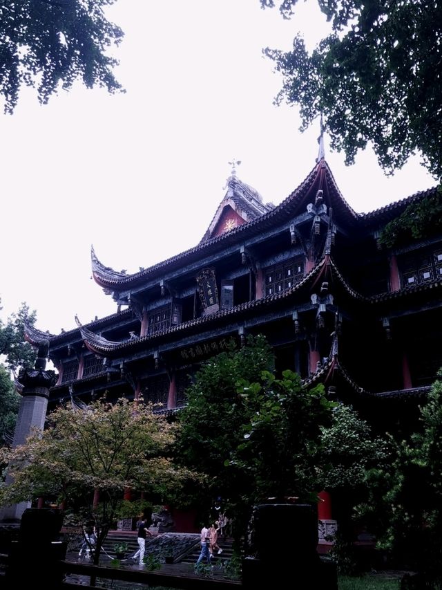 📍Chengdu Day Trip to a Monastery