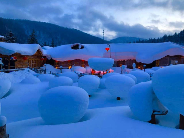 中國雪鄉·夢幻家園