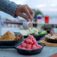 ร้านอาหารติดทะเล