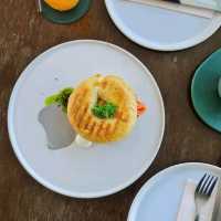 excellent food