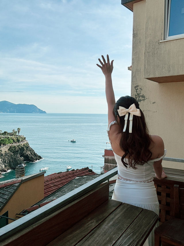 意大利🇮🇹五漁村🐠CP值極高，超靚海景住宿🏠不貴！