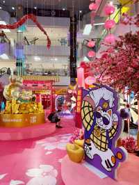 Snake Year Splendor in Klang Valley’s Malls