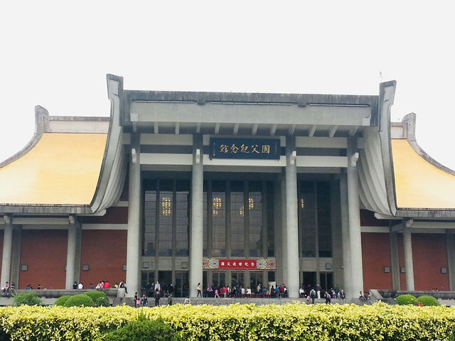 Taipei’s Tribute to the Father of Modern China