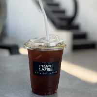 PRAVE Café คาเฟ่ศรีราชา ติดทะเล 🌊🏝️🛳️