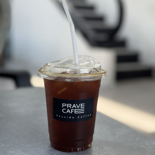 PRAVE Café คาเฟ่ศรีราชา ติดทะเล 🌊🏝️🛳️