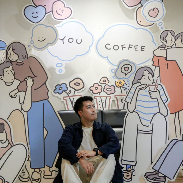 นิทรรศการเดือนแห่งความรัก “Behind the Cup"🌺