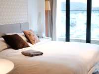 西貢The Pier Hotel🌅無敵海景房，chill住過情人節