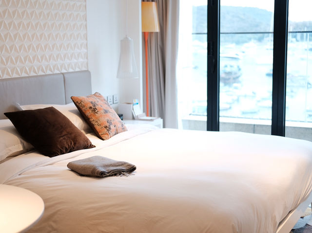 西貢The Pier Hotel🌅無敵海景房，chill住過情人節