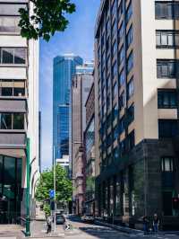 City walk Melbourne 