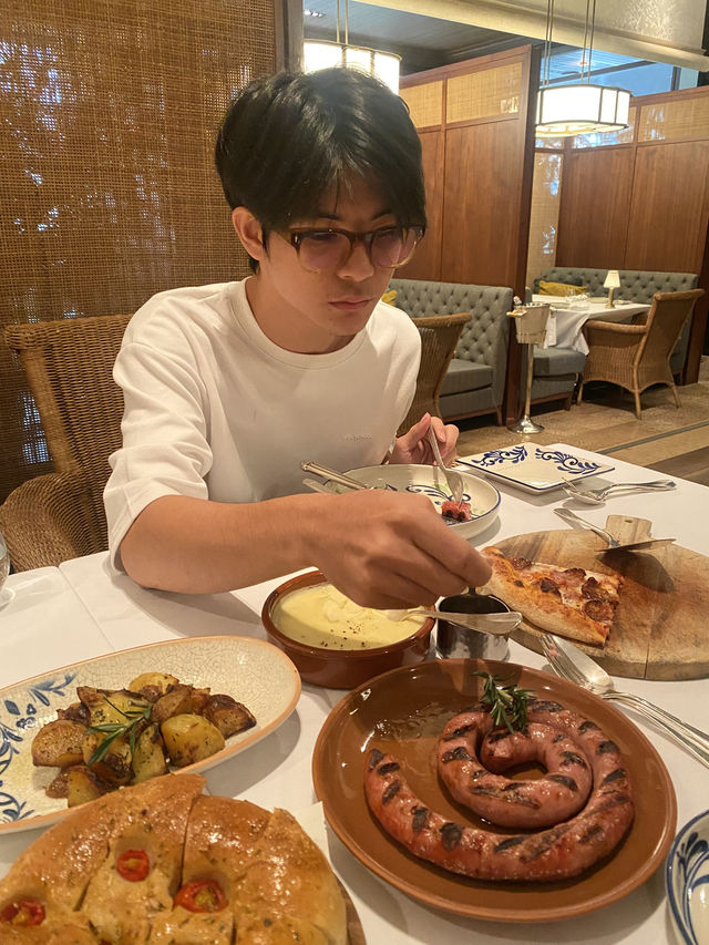 Saivai ร้านอาหารสไตล์อิตาเลียน 