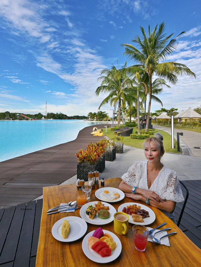 Glamping just one hour from Singapore 🏕️ at Natra Bintan 