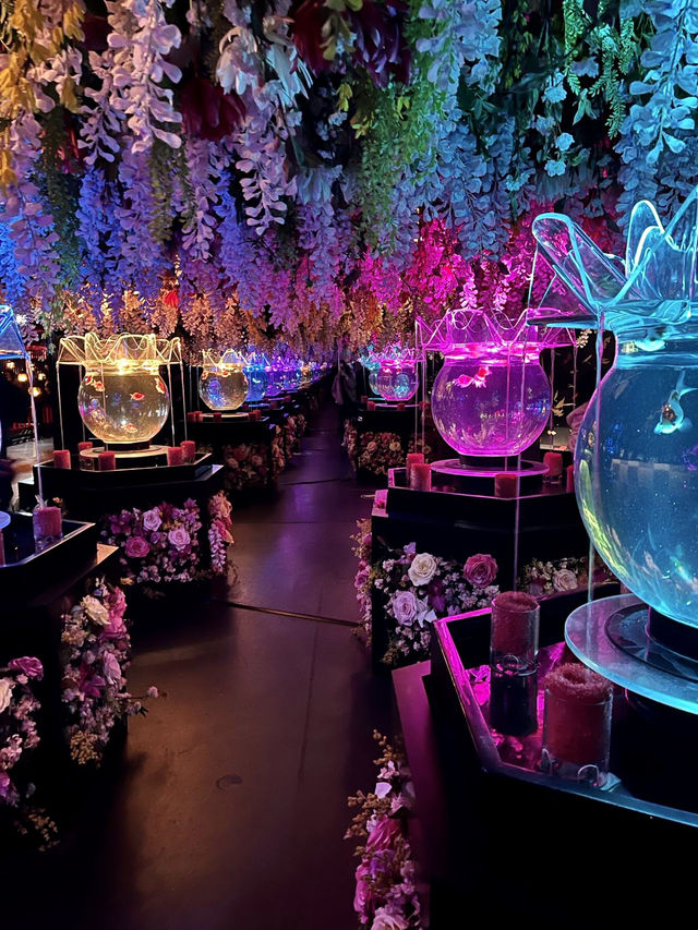 🇯🇵 東京裡藝術館和水族館合壁的地方