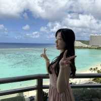 🌴두짓타니 괌 리조트 오션뷰룸에서 펼쳐진 바다를 보며 완벽한 호캉스 즐기기🩵