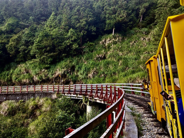走讀一代林業的風華歷史～太平山蹦蹦車鐵道