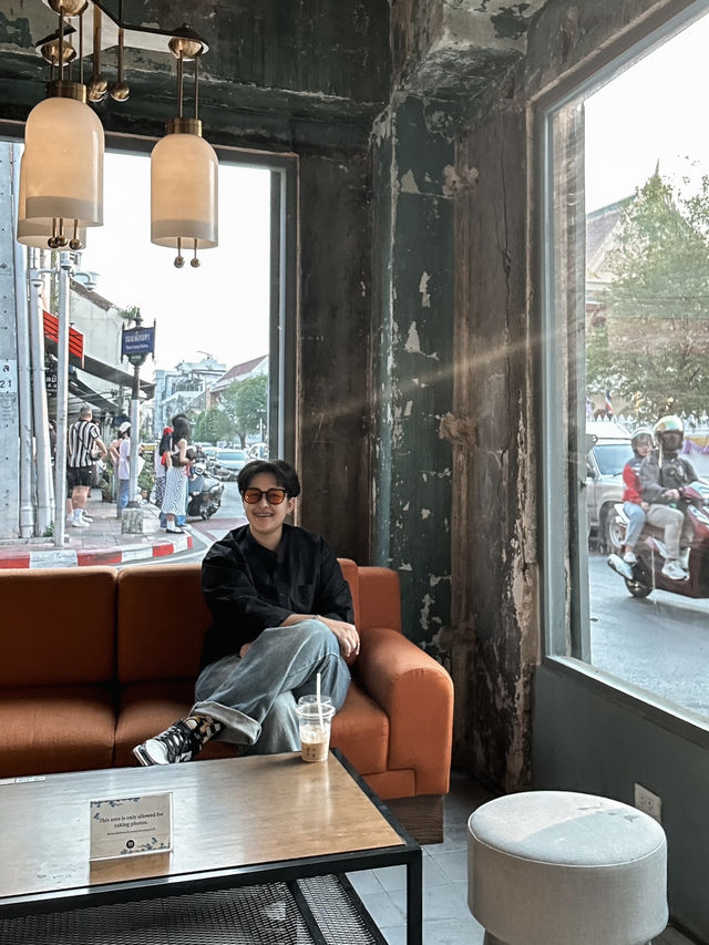 คาเฟ่พระนคร มู้ดดีมาก✨