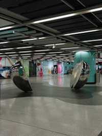 MTR Kennedy town ฮ่องกง 