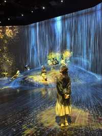 日本東京的teamlab borderless 怎麼可以不來！